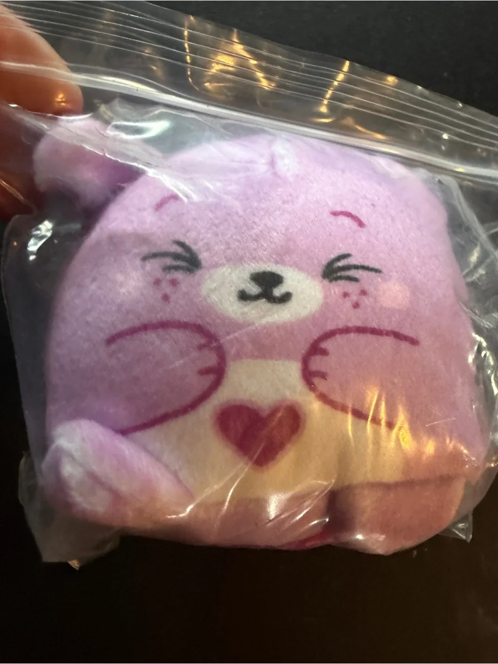 New Squishy Top Trenz Super Duper Sugar Squisher Mini Moody Theo Bunny Purple